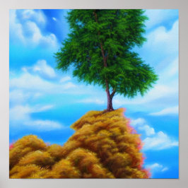 Touching the Clouds Poster ポスター