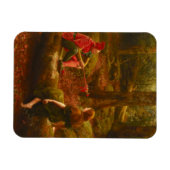 Touchstone and Audrey (by John Collier) マグネット (横)