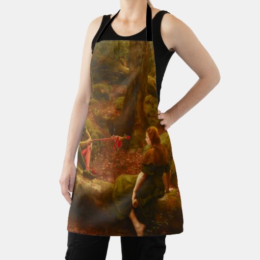 Touchstone and Audrey (In the Forest of Arden) エプロン (インサイチュ)