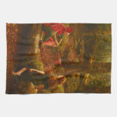 Touchstone and Audrey (In the Forest of Arden) キッチンタオル (横)