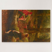 Touchstone and Audrey (In the Forest of Arden) ジグソーパズル (横)