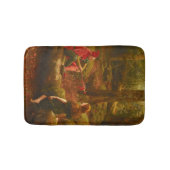 Touchstone and Audrey (In the Forest of Arden) バスマット (正面)