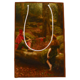 Touchstone and Audrey (In the Forest of Arden) ミディアムペーパーバッグ