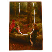 Touchstone and Audrey (In the Forest of Arden) ミディアムペーパーバッグ (裏面)