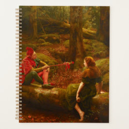 Touchstone and Audrey (Jester Teasing Lady Lover) プランナー手帳