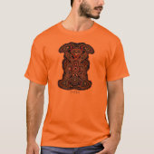 TouchT型: (Totem)幽霊(装置) Tシャツ (正面)