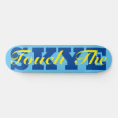 TOUCHTHE SKYE 8 1/4"スケートボードデッキ スケートボード (横)