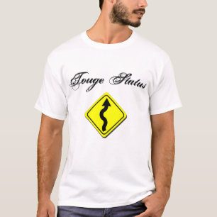 Tougeの状態の漂流のTシャツの白 Tシャツ
