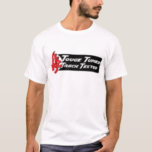 Tougeはテストされたトラックを調整しました Tシャツ
