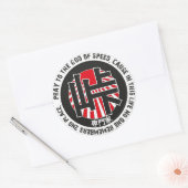 Tougeエキスパートステッカー ラウンドシール (封筒)