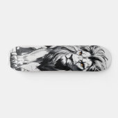tough as a lion skate board スケートボード (横)