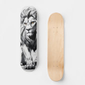 tough as a lion skate board スケートボード (正面)