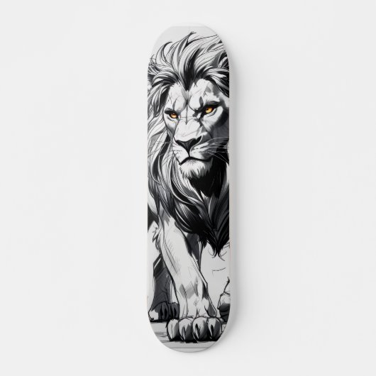 tough as a lion skate board スケートボード (正面)
