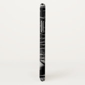 Tough Biker Black Lace Up Boots Drawing Case-Mate iPhoneケース (裏面/右)