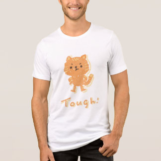 Tough cat トライブレンドＴシャツ
