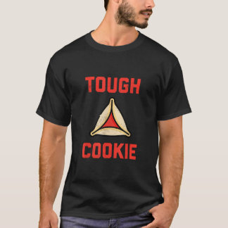 Tough Cookie Hamantashen Happy Purim Costume Party Tシャツ