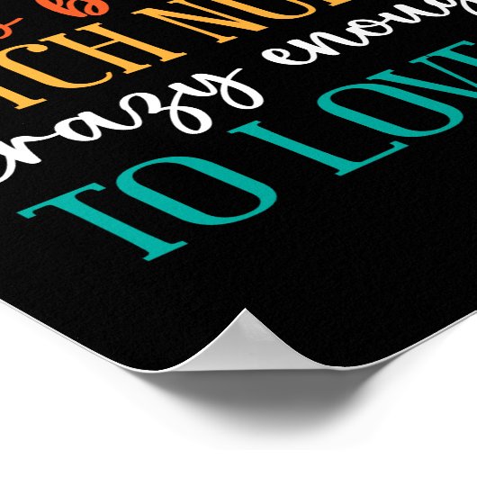 Tough Enough To Be A Psych Nurse  ポスター (角)