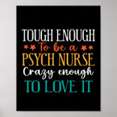 Tough Enough To Be A Psych Nurse  ポスター (正面)
