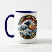 Tough like life マグカップ (左)