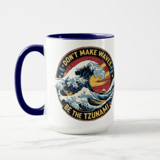 Tough like life マグカップ