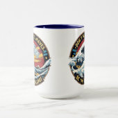 Tough like life マグカップ (中央)