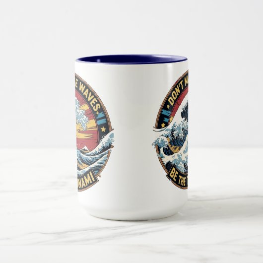 Tough like life マグカップ (中央)