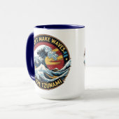 Tough like life マグカップ (正面左)