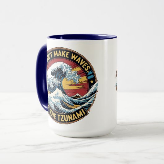 Tough like life マグカップ (正面左)