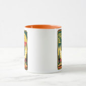 Tough like life マグカップ (中央)