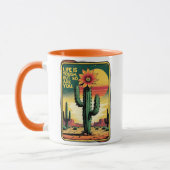 Tough like life マグカップ (左)