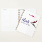 Tough Mind, Strong Plans – Motivational Planner De プランナー手帳 (ディスプレー)