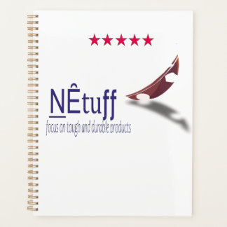 Tough Mind, Strong Plans – Motivational Planner De プランナー手帳