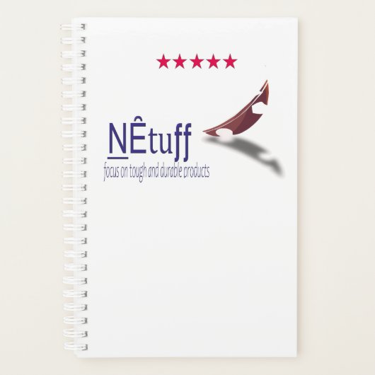 Tough Mind, Strong Plans – Motivational Planner De プランナー手帳 (正面)