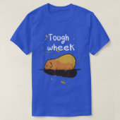 Tough week guinea pig quote hard working funny tir tシャツ (デザイン正面)