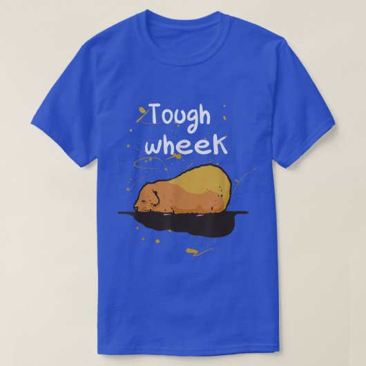 Tough week guinea pig quote hard working funny tir tシャツ (デザイン正面)