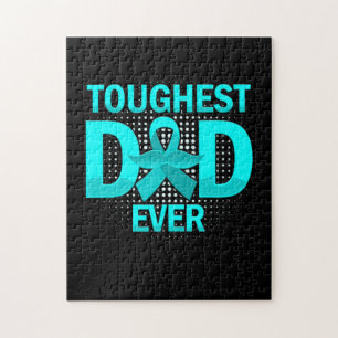 Toughest Dad Ever Prostate Cancer Awareness ジグソーパズル