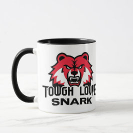 ToughLoveSnark – 本当の姿を見せ感じる コーヒーマグカップ