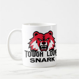 ToughLoveSnark – 本当の姿を見せ感じる コーヒーマグカップ