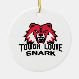 ToughLoveSnark – 本当の姿を見せ感じる セラミックオーナメント