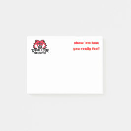 ToughLoveSnark – 本当の姿を見せ感じる ポストイット