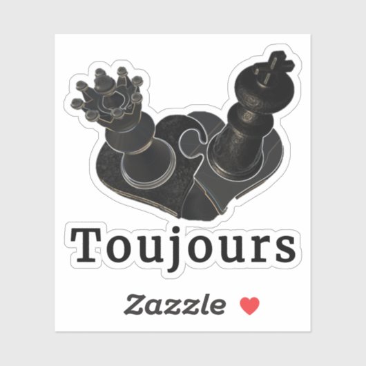 Toujours ステッカー シール (シート)