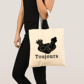Toujours トートバッグ (正面(商品))