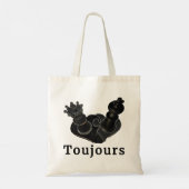 Toujours トートバッグ (裏面)