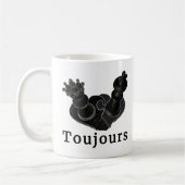 Toujours マグカップ (左)
