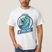 TOUJOURS LA PÊCHE ! Tシャツ (正面)
