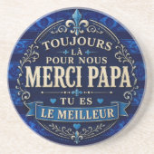 Toujours Là Pour Nous, Merci Papa コースター (正面)
