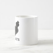 Toujours Mug コーヒーマグカップ (中央)