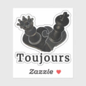 Toujours Sticker シール (シート)