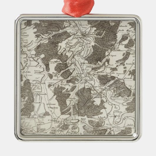 Toul メタルオーナメント (正面)