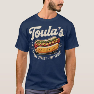 Toula's Hot Dogs - Pittsburgh Tシャツ